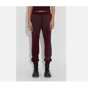 Cotton Citizen Brooklyn Jogger Sweatpants - Grey/Red - Women’s Small